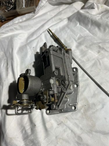 Omc johnson evinrude 9.5hp carburetor   381837 1968-73 9.5 hp.