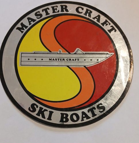 Classic &#034;stars &amp; stripes&#034; master craft boat decal sticker