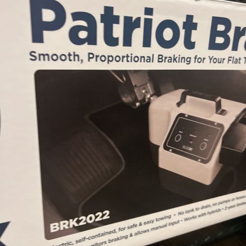 Blue ox patriot (brk2022) towed vehicle brake system - radio frequency (brk2022)