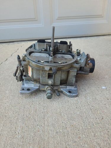 1977-80 cadillac rochester quadrajet 4 bbl carburetor 17057234