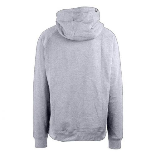 509 youth keep on sleddin hoodie sweatshirt - gray -  medium or large -  new