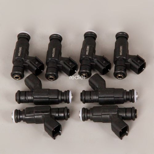 8 new oem fuel injectors 53032713aa for 04-08 dodge ram  04-09 durango 5.7l