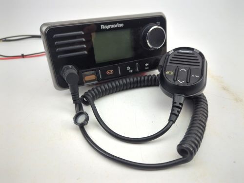 Raymarine e70245 ray60 marine vhf radio with dual station control and intercom