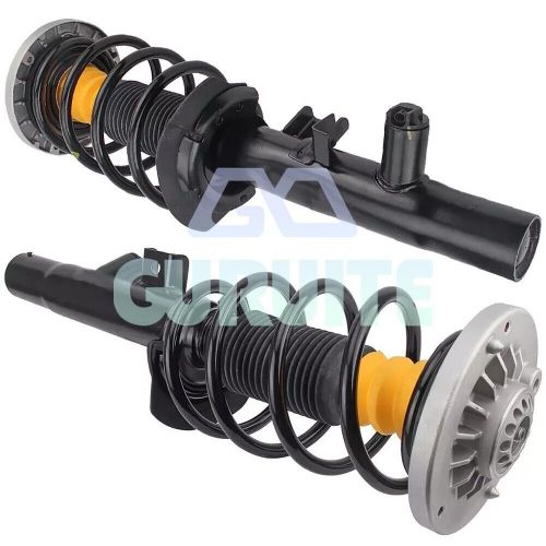 For bmw x3 f25 x4 f26 2011-18 pair front shock absorber struts w/edc 37116797025