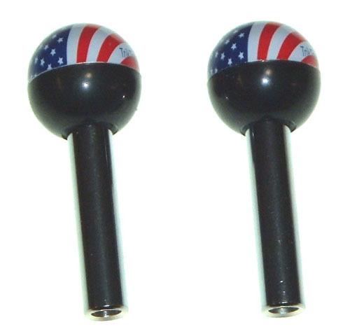 American flag door lock knobs for any hot rat or street rod