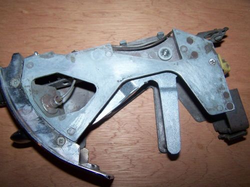 1955-56 chevy heater control 150 210 belair