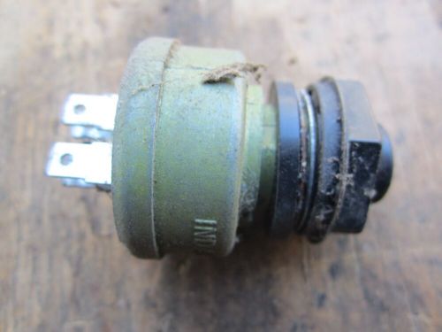 1994 polaris indy classic 500 ignition w/key 2205055 (2200358)