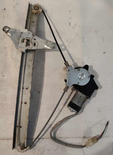 1993 camry passenger front window regulator and motor used oem