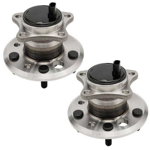 512207 2pcs rear wheel hub &amp; bearings 512206 for 02-2011 toyota camry avalon