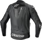 Alpinestars missile ignition v2 leather jacket - black - us 42 / eu 52 3100222-1