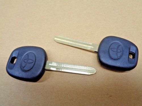 Oem nos blank key fits toyota 4 runner avalon camry celica supra t100 2 pk nice