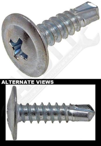 Dorman 45562 wheel well molding screw-no. 8 x 5/8 in.