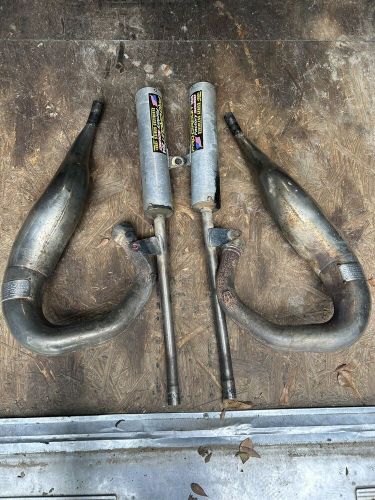 Yamaha banshee exhaust pipes