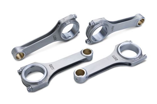 Tomei forged h-beam connecting rod kit for evo 1-9 4g63 - 147.0mm (2.3l)