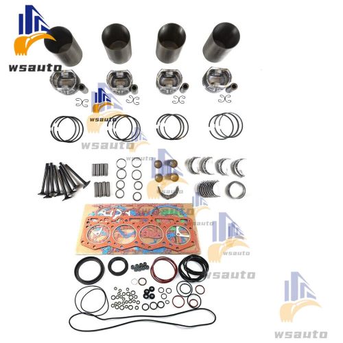 Overhaul rebuild kit std for isuzu 4jh1 4jh1tc engine 3.0l elf nkr77