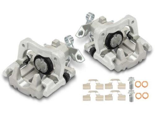 Rear brake caliper set for 2000-2010 vw beetle 2009 2001 2002 2003 2004 qs211yt