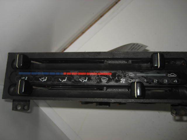 Temp climate ac heater control mazda mx 3 1992 92 1993 93