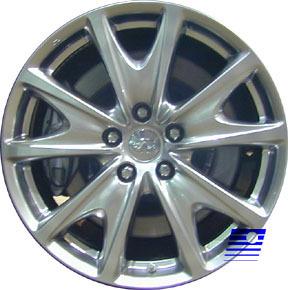 Refinished infiniti g37 2009-2010 18 inch wheel, rim o