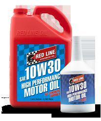 Red line synthetic oil 10w30, case of 12 quarts 