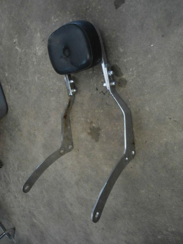 2004 united motors um200 um 200 renegade backrest back rest sissy bar