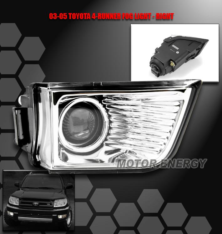 2003-2005 toyota 4runner driving projector fog light lamp jdm passenger right rh