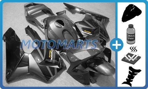 Bundle pack for honda cbr600rr 03 04 injection body kit fairing & windscreen ba