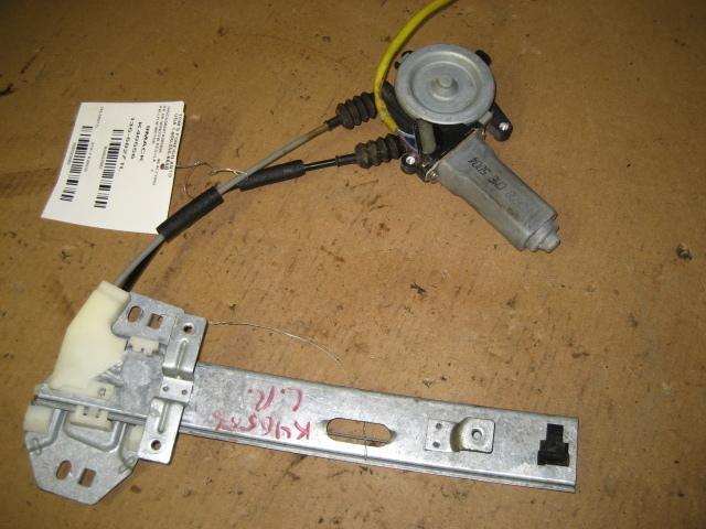 Rear window regulator accord 1994 94 95 96 97 left