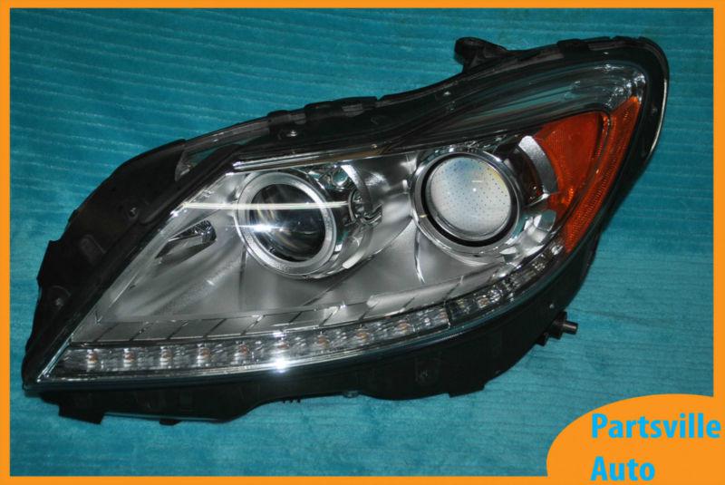 2011-2013 mercedes cl cl550 cl600 cl63 cl65 amg hid xenon left led headlight oem