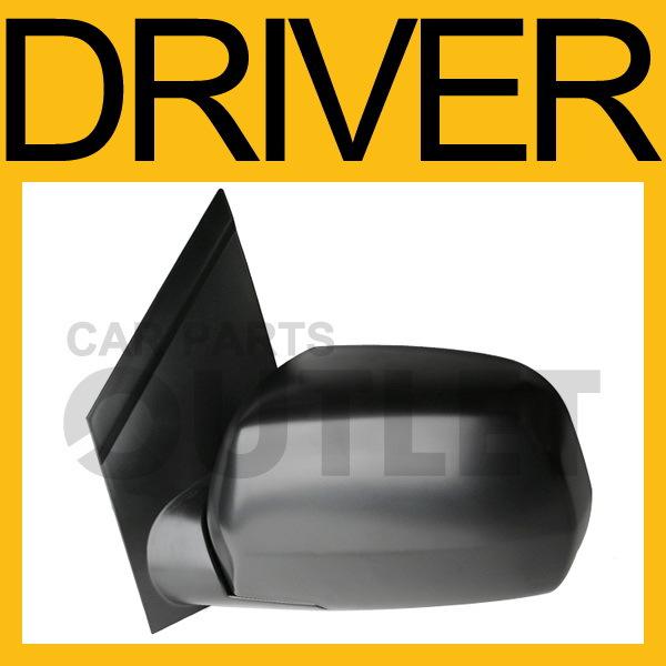 02 03 04 honda odyssey lx power driver side view mirror