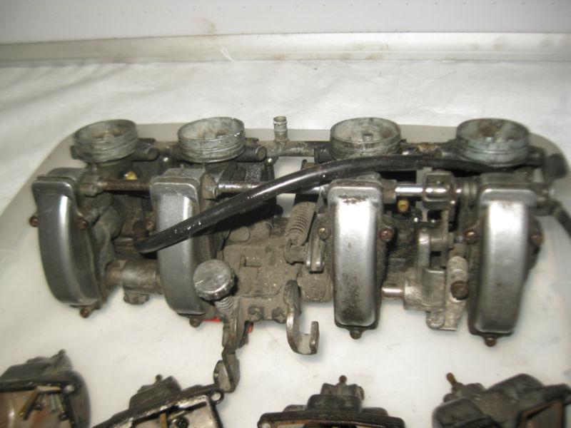 Kawasaki 1980 - 1981  kz550 kz 550 carb carburetor