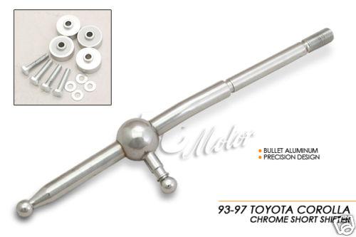 Save 93-97 toyota corolla short throw shifter ce le dx 94 96