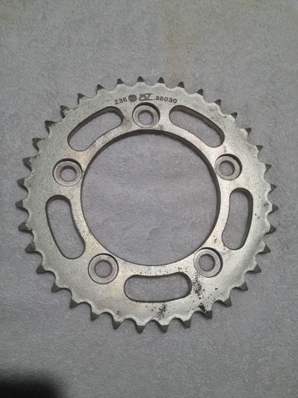 Ducati oem 36t sprocket 749 999 new bike take off