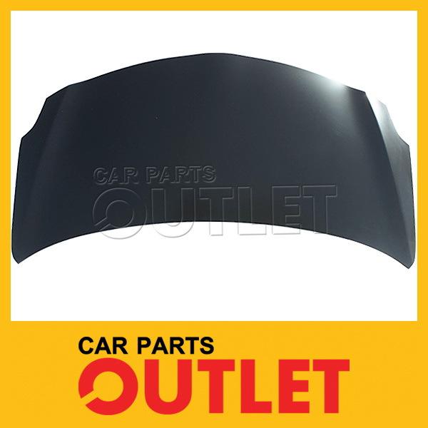 07 08 09 10 11 toyota yaris sedan primered black steel hood panel base/s 4dr new