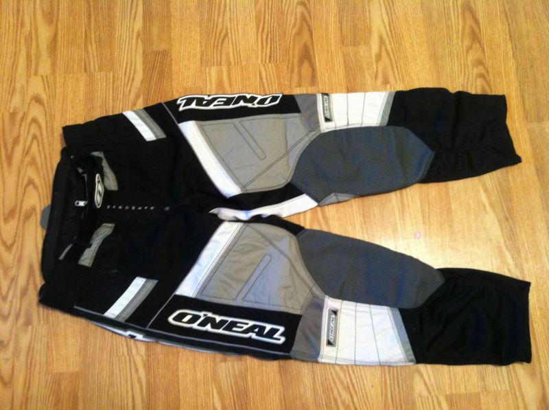 O'neal oneal racing hardwear racewear pants a+ clean