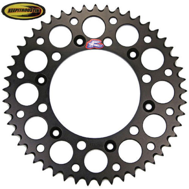 Renthal black rear wheel 48 sprocket fits yamaha yz wr 125 250 250f 400 426 450 