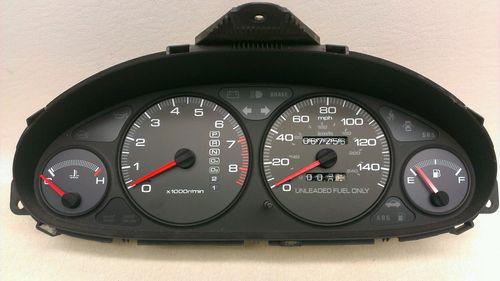 94-97 acura integra oem instrument gauge cluster odometer 67k miles automatic