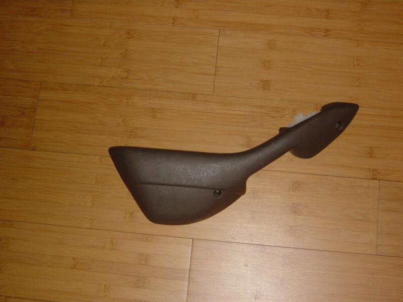 92 93 94 95 96 toyota camry left rear door  arm rest pull handle tan