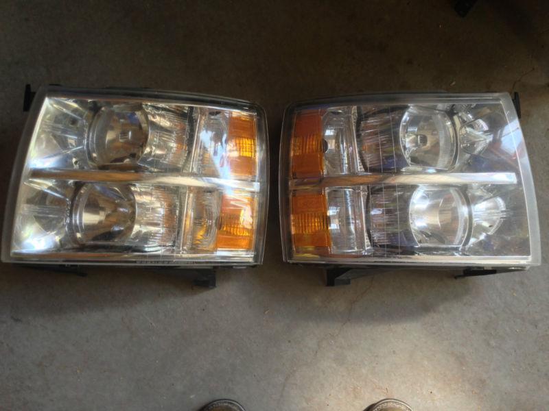 2008 chevrolet silverado headlights