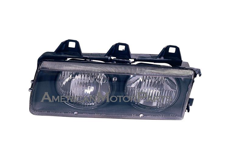 Right passenger side replacement headlight 95-98 bmw 3 series 318 323 325 328 m3