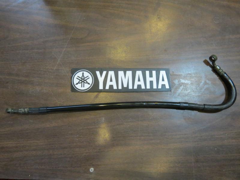 2001 yamaha yz250f rear back brake line hose 99 00 01 02 03 