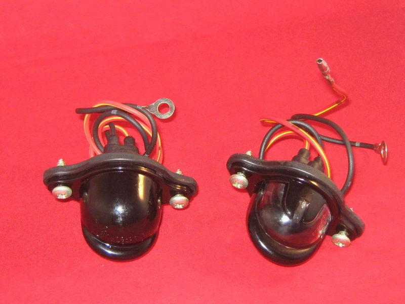 2 x suzuki sj samurai license plate light 85 86-95 new free shipping