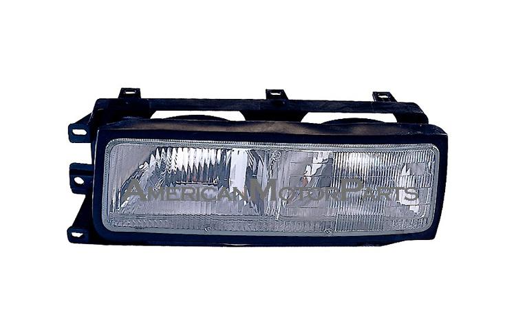 Left driver side replacement headlight 87-89 buick lesabre fwd - 16510821