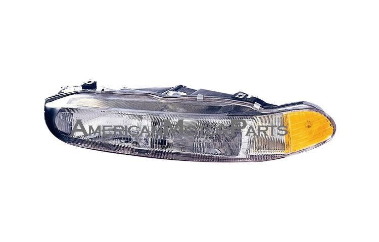 Left driver side replacement headlight 97-98 mitsubishi galant - mr296615