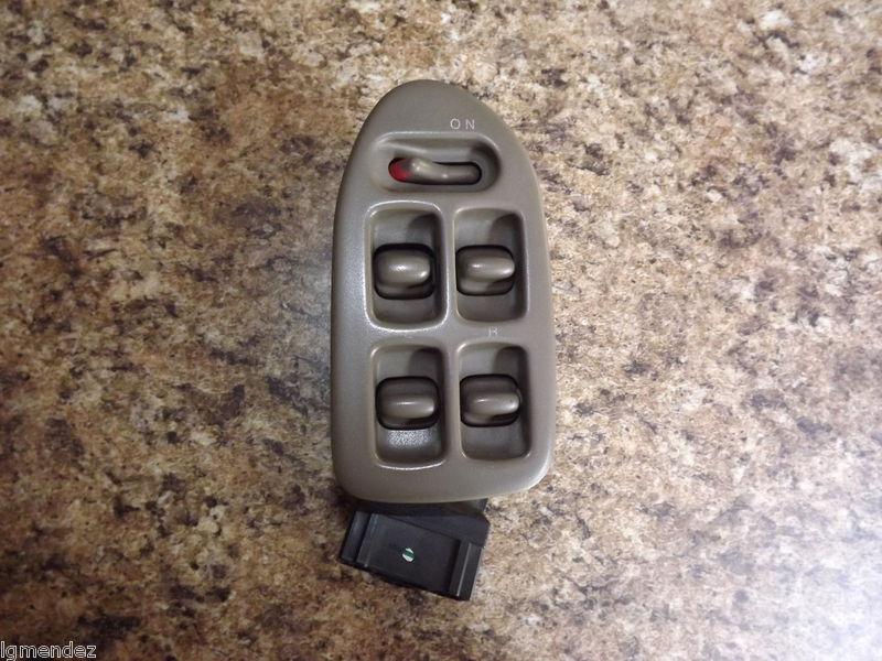 92+ usdm honda civic sedan eg9 driver door main power window switch panel brown