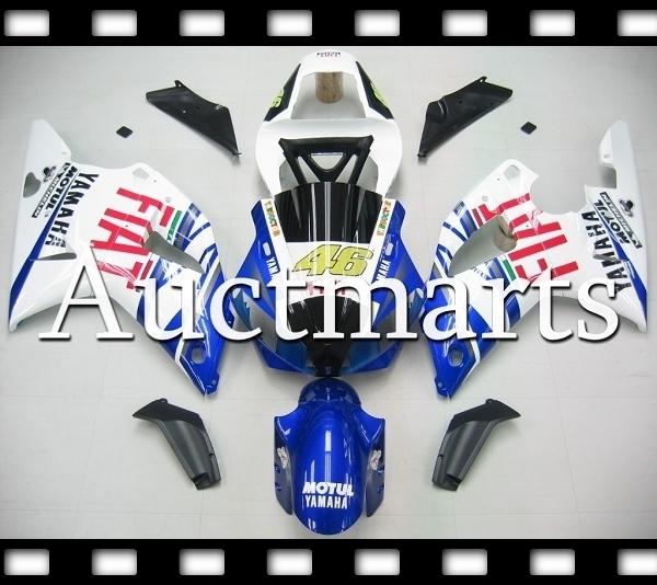 Fit yamaha yzf r1 00 01 yzfr1 2000 2001 1000 fairing kit bodywork c17 a3