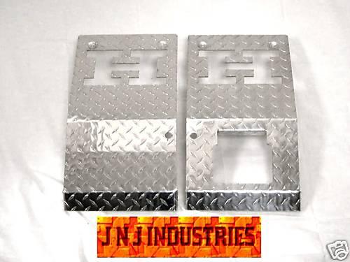 98-04 honda trx450 fourtrax foreman bash plate 4x4 utv