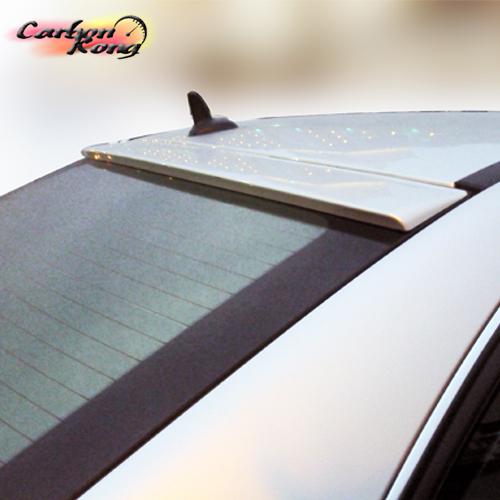 Painted mercedes benz c class w204 4d sedan rear roof spoiler oe 08-13 #744 ☆