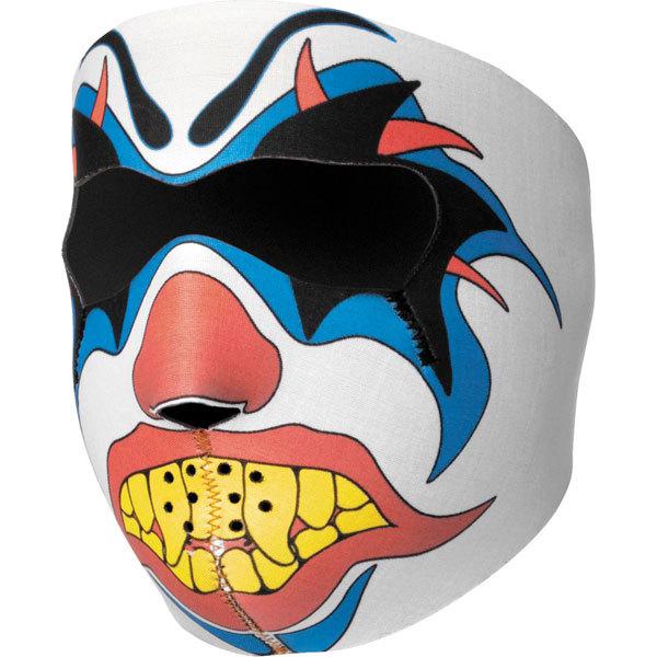 Clown face zan headgear clown face neoprene full face mask