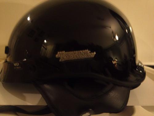 Harley davidson 1/2 helmet hybrid spoiler