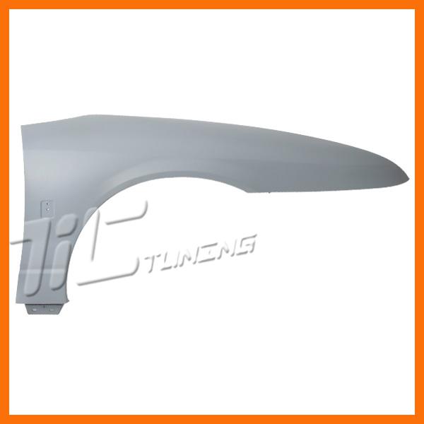 2000-2002 saturn s-series wagon primed black right fender passenger sedan part